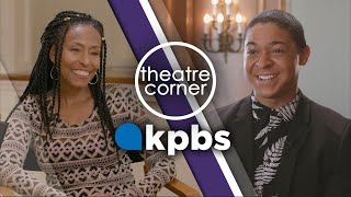 Margo Hall and Phillip Andre Botello | Theatre Corner video