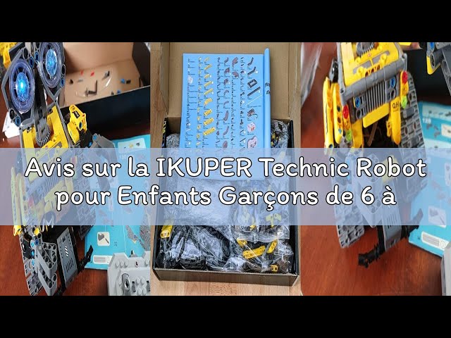 Vídeo relacionado con IKUPER Technic Robot para Niños de 6 a 12 Años, Juego Robótico Programable 6 en 1 con App y Control Remoto, Regalo Ideal para Cumpleaños y Navidad (631 Piezas)