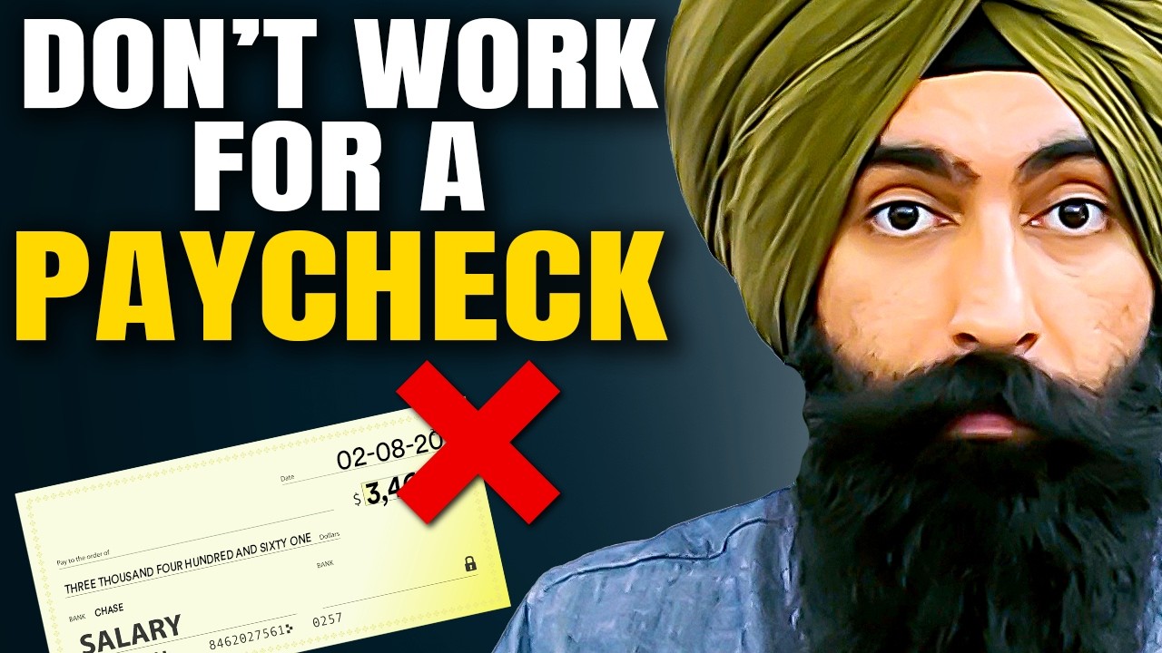 Paychecks Will Never Make You Rich, But This Will