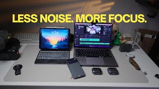 Why I Use the Apple Ecosystem in 2026 (& my setup)