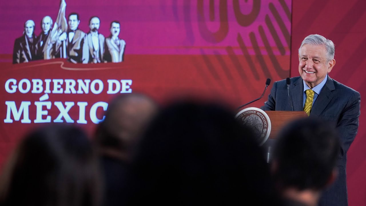 Mañanera de AMLO del 22 de marzo de 2019