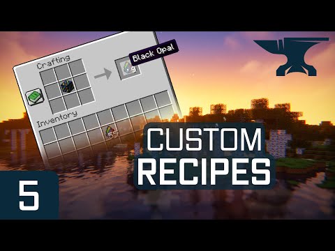 Minecraft 1.19.3 - Forge Modding Tutorial: Custom Recipes | #5