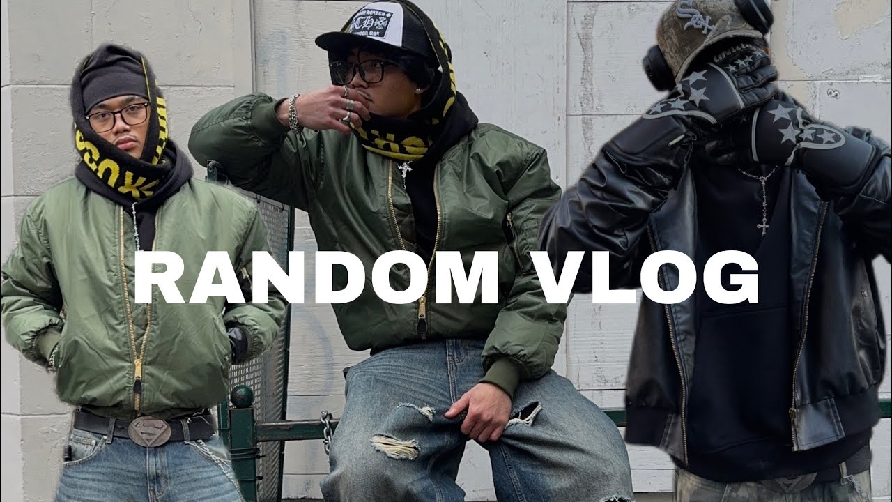 RANDOM VLOG | SOHO LONDON | DAY IN A LIFE | THRIFTING
