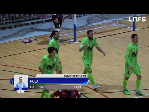 Levante UD FS - Inter Movistar Jornada 15