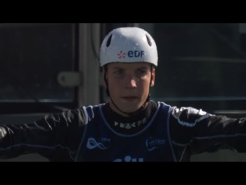Titouan Castryck France Semi Final / 2023 ICF Kayak Slalom World Championships & Olympic Qualifier