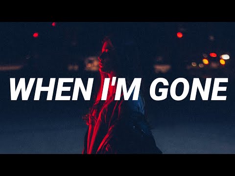Alesso & Katy Perry - When I'm Gone (Lyrics)
