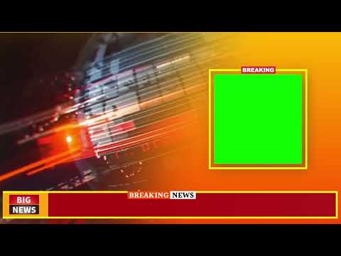 Breaking News Green Screen Templates | No Copyrights | Arish's Films