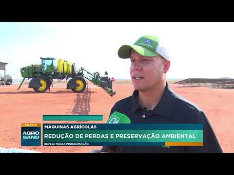 Novas tecnologias de pulverização ajudam produtores a reduzir perdas