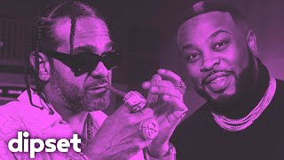 Jim Jones ft. Pleasure P - First Plug (Lyrics)