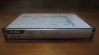 Iggy Pop live @ &quot;Palasesto&quot; (Milan, Italy) Oct. 27th, 1993 (Radio broadcast)