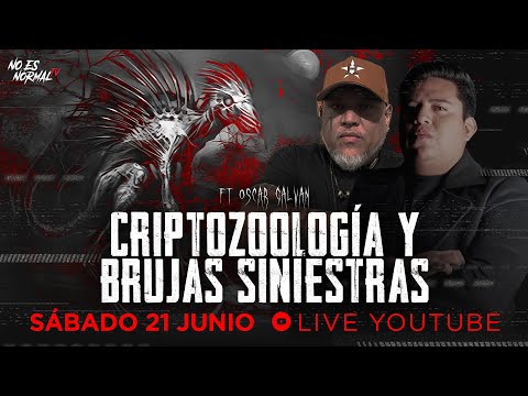 CRIPTOZOOLOGÍA y BRUJAS SINIESTRAS: Criaturas Prohibidas y Rituales Oscuros