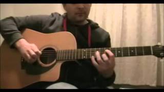 Creation&#39;s Tears - Odyssey (part 6 guitar lesson) - (Guitar Solo)