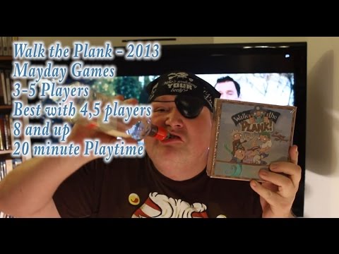 ARGG TEAM WOOTZOR BE WALKIN THE PLANK--Review