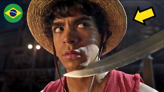 O DIA QUE O LUFFY FOI CONDENADO 💀🔥 ONE PIECE LIVE ACTION