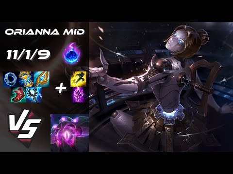MID Orianna vs Vel'Koz - EU Challenger Patch 14.6