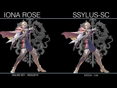 Iona Rose (Raphael) vs Ssylus-SC (Raphael) ~ SCVI Online Set