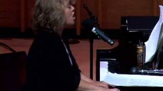 Lisa Moore (piano and voice) - To His Coy Mistress