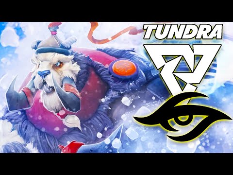 THE FIGHT FOR GRAND FINALS - Secret vs Tundra TI11 Upper Bracket Finals