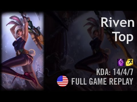 Riven Top vs Irelia - iQQ1035716423 - NA Challenger Path 5.24