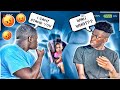 BEING MEAN TO BOYFRIENDS BABY TO SEE HIS REACTION BAD IDEA