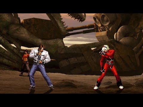 [KOF mugen] NEST Kyo  vs  Ash
