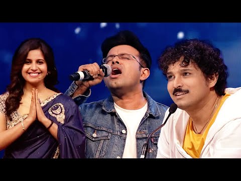 ರೋಮ್ಯಾಂಟಿಕ್ ಹಾಡುಗಳ ರಾತ್ರಿ | Sa Re Ga Ma Pa Season 15 - Ep 25 - Popular Singing Show -Zee Kannada