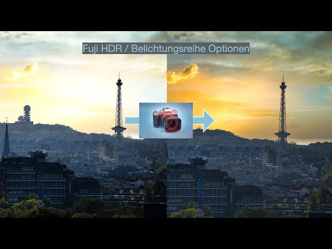 Bessere Fotos - Fuji HDR Belichtungsreihen, Bracketing und Dynamic Range