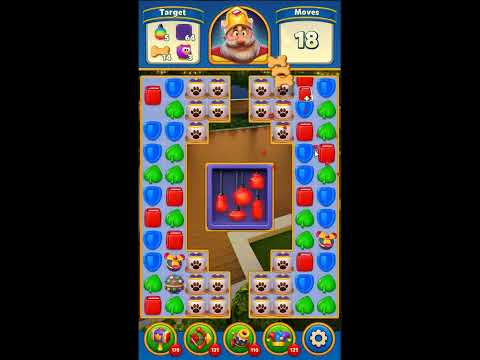 Royal Match Level 2903 - NO BOOSTERS GAMEPLAY 👑 | SKILLGAMING ✔️