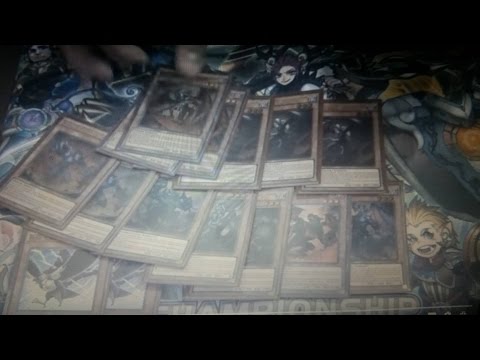 Yugioh 4/15/2017 Fort Worth, TX Regionals 4th Place Deck Profile - Burning Abyss - Khai Nguyen