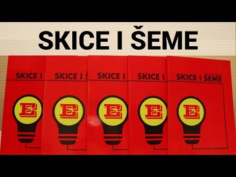 Skice i seme - brosura za djake i majstore