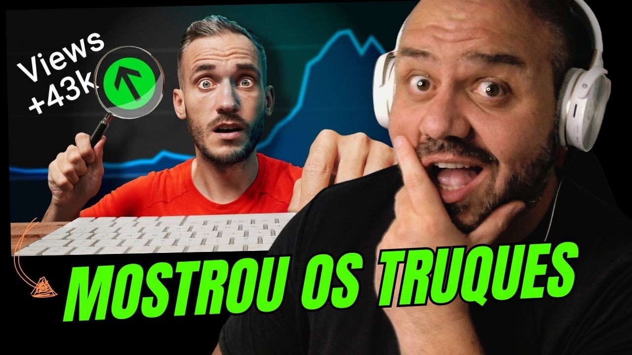 ELE ESTUDOU 1500 CANAIS PEQUENOS NO YOUTUBE E DESCOBRIU ISSO