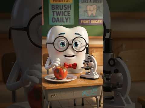 Hygiene Rules! 🧼❓ Clean Before Meals! 🍎