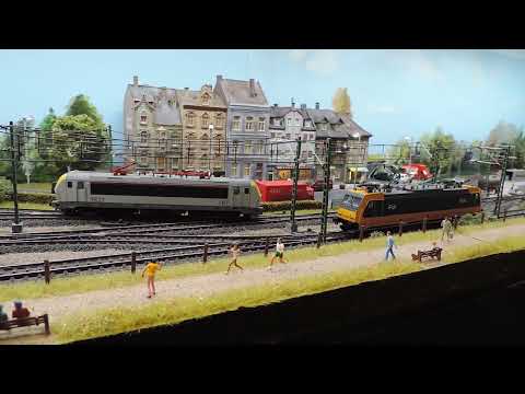 Model train exhibition Genk