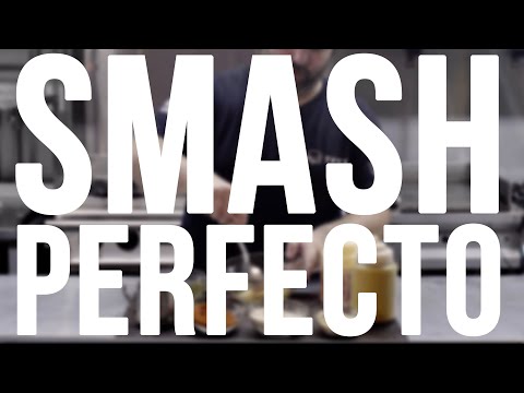 Cómo hacer un smash perfecto - Academia de Hamburguesas en 1’
