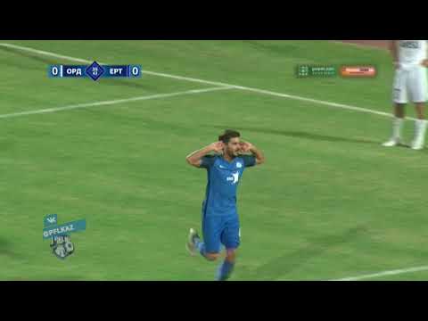 КПЛ-2018. 27 ТУР. ОРДАБАСЫ - ИРТЫШ 0:1 (У. СЕКУ)