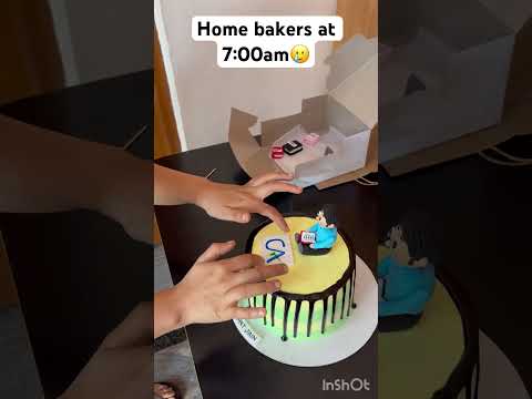 Home bakers, relatable enough?