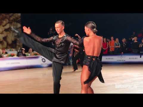 Victor Ermakov - Anna Matsakova, RUS, 1/2 Pasodoble