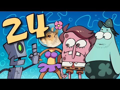 SuperMega Plays BATTLE FOR BIKINI BOTTOM - EP 24: ShapiroBob Video