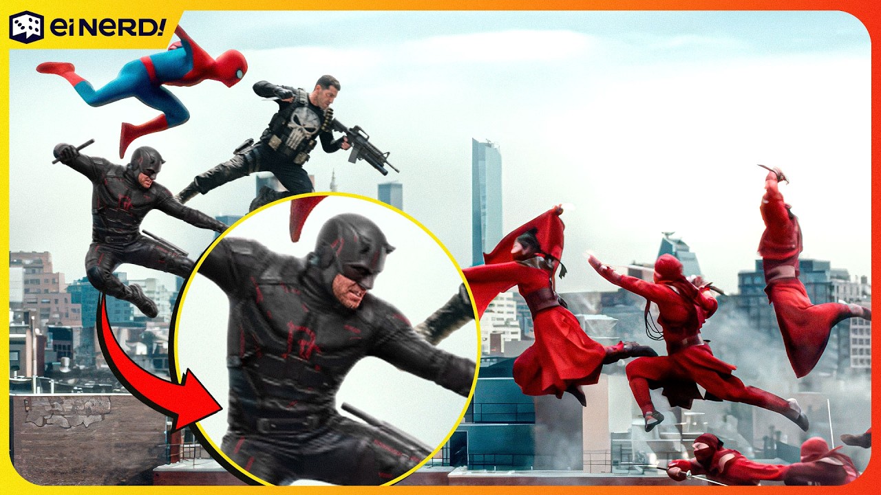 DEMOLIDOR ESTÁ EM HOMEM-ARANHA 4?