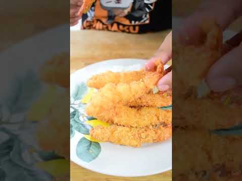 How to make delicious panko shrimp at home
