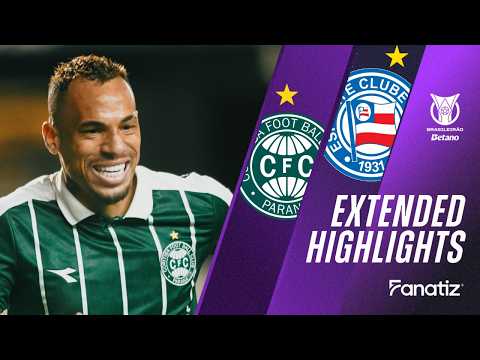 Coritiba 3 X 2 Bahia | Brasileirão 2026| Rodada 17  