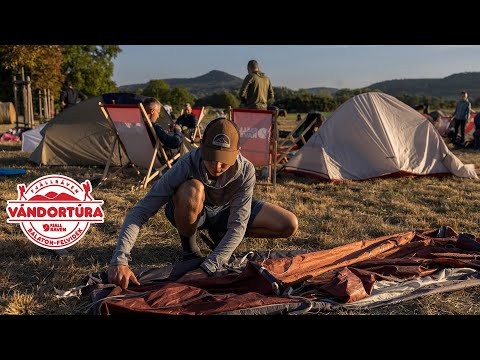 Fjällräven Vándortúra 2025: A Balaton-felvidék útvonalán | Hivatalos Videó