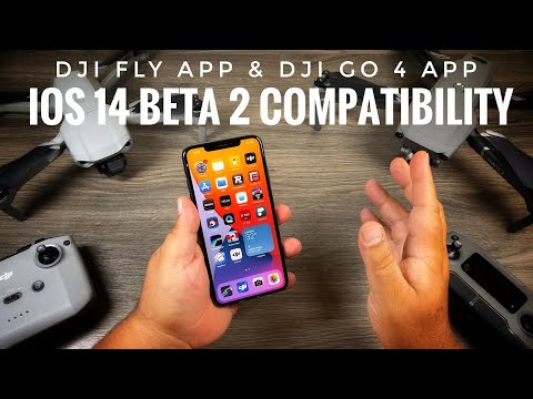 iOS 14 Public Beta 2 | DJI Fly and Go 4 App Compatibility