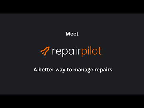 Meet Repair Pilot at The Jewellery Show 2026