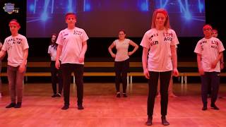 Chorégraphie Le Soleil - LTMA Lamadaleine et ASTM