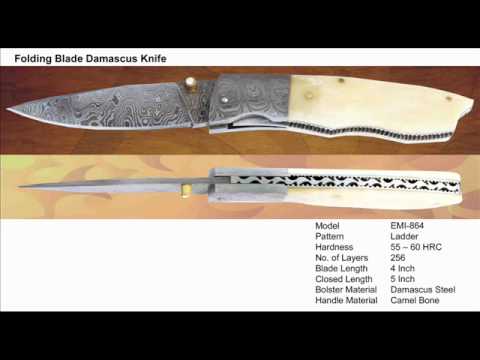 Damascus-Knives-2.wmv