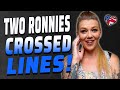 AMERICAN REACTS TO TWO RONNIES CROSSED LINES | AMANDA RAE