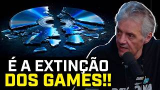 A ABOLIÇÃO da MÍDIA FÍSICA é uma EVOLUÇÃO?! #flowgames