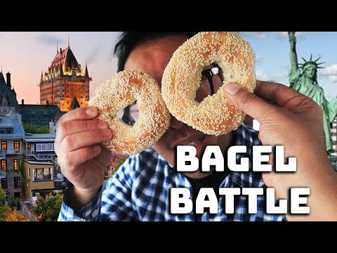 Bagel Battle MONTREAL by NEW YORKERS