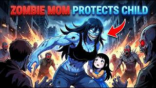 The Bitten Mother Who Became A Zombie To Protect Her Human Daughter! - Manhwa Recap